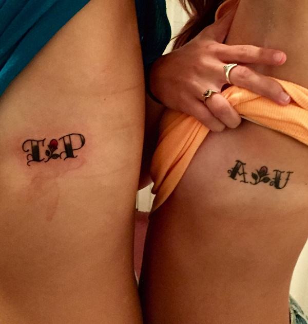 tatuaje mejores amigos 3390