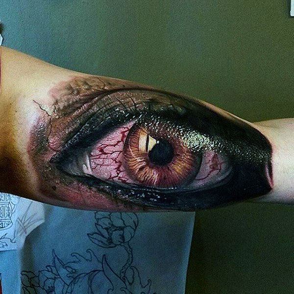 tatuaje ojos 165