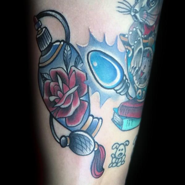 tatuaje luces navidad 11