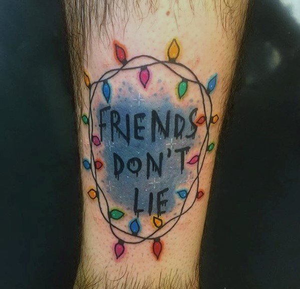 tatuaje luces navidad 13