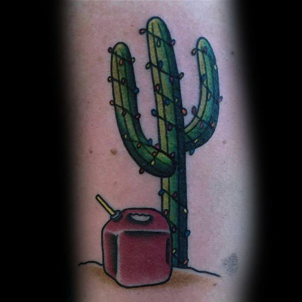 tatuaje luces navidad 15