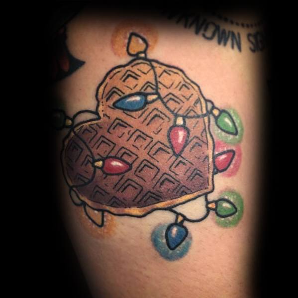 tatuaje luces navidad 31